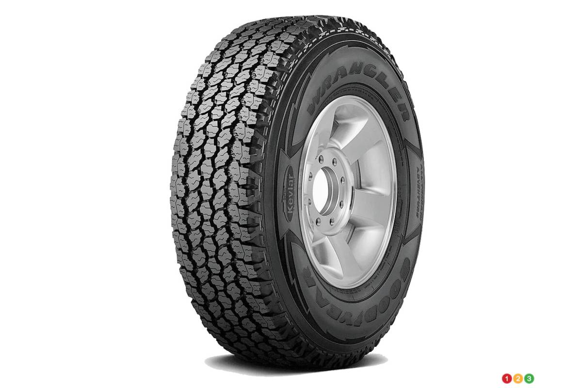 Goodyear Wrangler Adventure A/T